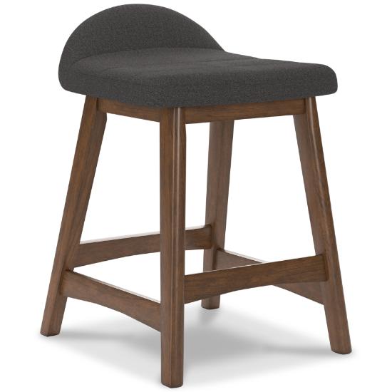 Picture of ASHLEY D615-224-LYNCOTT-STOOL-2CN/CHR