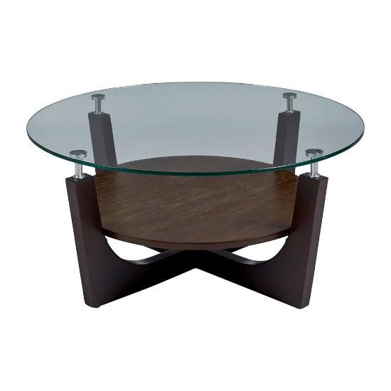 Picture of PROGRESSIVE FURNITURE INC T332-01-ROUND-CKTL-TABLE