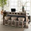 Picture of LIBERTY FURNITURE CITY-SCAPE-SOFA-TABLEW/3STOOLS