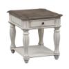 Picture of LIBERTY FURNITURE 244-OT1020-END-TABLE-MAGNOLIA