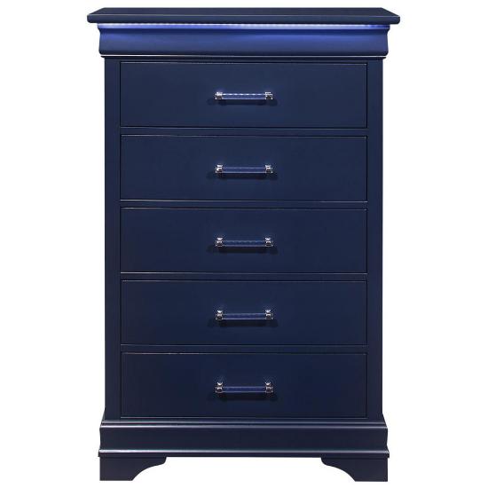 Picture of GLOBAL CHARLIE-BLUE-CHEST-W/LED