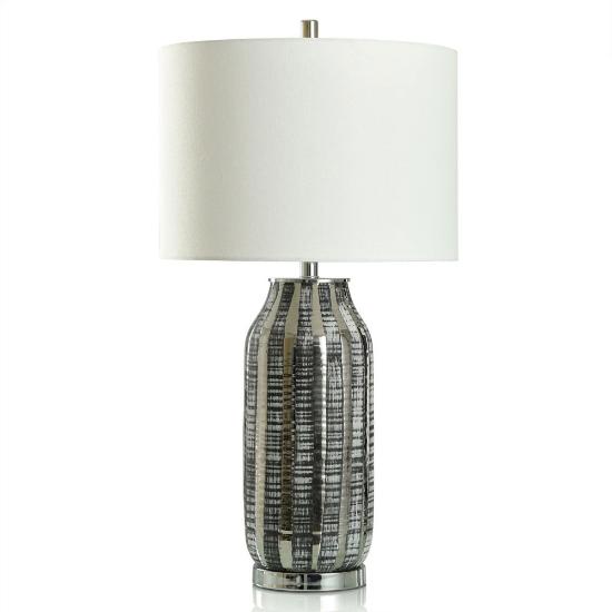 Picture of STYLECRAFT HOME L333011-TONITO-SILVER-LAMP