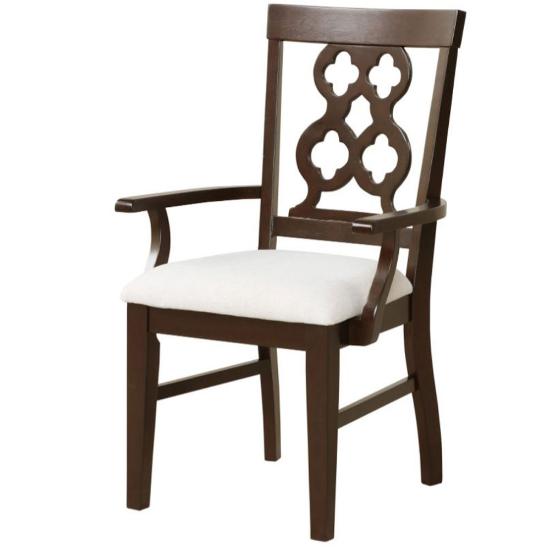 Picture of COSMOS FURNITURE INC RITA-DINING-ARM-CHAIRS-(2/CN)