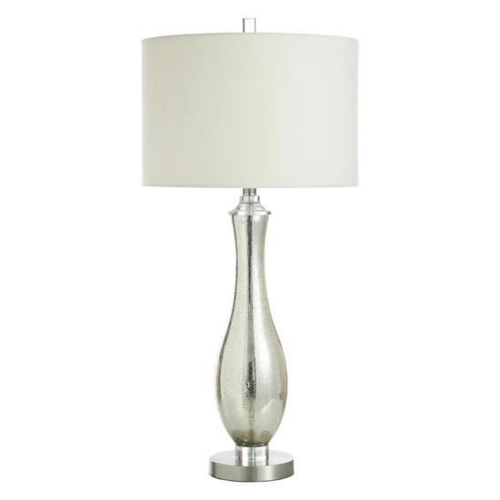 Picture of STYLECRAFT HOME L31683-MERCURY-GLASS-LAMP
