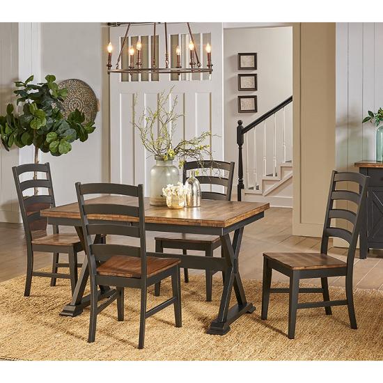 Picture of A AMERICA STORMY-RIDGE-5PC-DINING-PKG