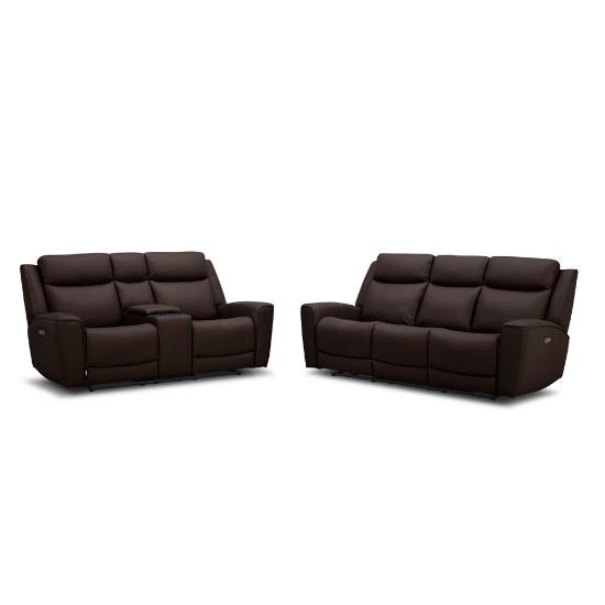 Picture of KUKA FURNITURE INC NORA-DUAL-PWR-SOFA/LVST-PKG