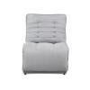 Picture of GLOBAL U6066-GREY-STAT/ARMLESS/CHAIR