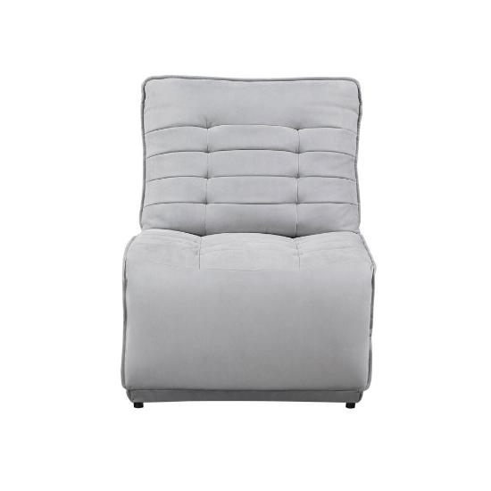 Picture of GLOBAL U6066-GREY-STAT/ARMLESS/CHAIR