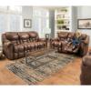 Picture of HOMESTRETCH, INC DELMAR-RECL-SOFA&ROCK-LOVESEAT