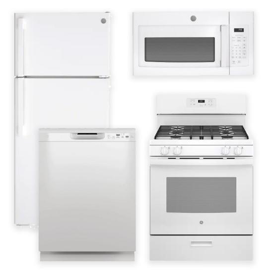 Picture of GENERAL ELECTRIC GE-4-PIECE-KITCHEN-PACKAGE