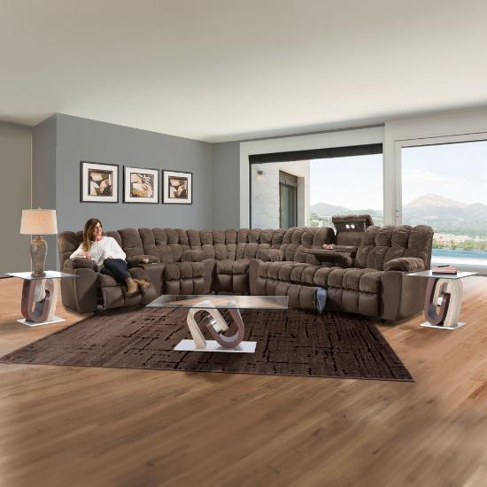 Picture of FRANKLIN CORP WESTWOOD-SECTIONAL-3PC-REC-PKG