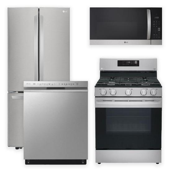 Picture of LG LG-4-PIECE-KITCHEN-PACKAGE