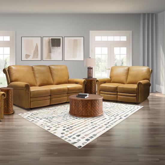 Picture of PULASKI FURNITURE CRISTOFF-PWR-SOFA/LOVESEAT-PKG