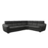 Picture of NATUZZI ABIGAIL-4PC-LEATHER-SECTIONAL