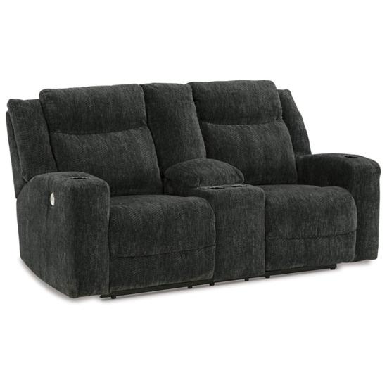 Picture of ASHLEY 4650496-POWER-RECL-LOVESEAT