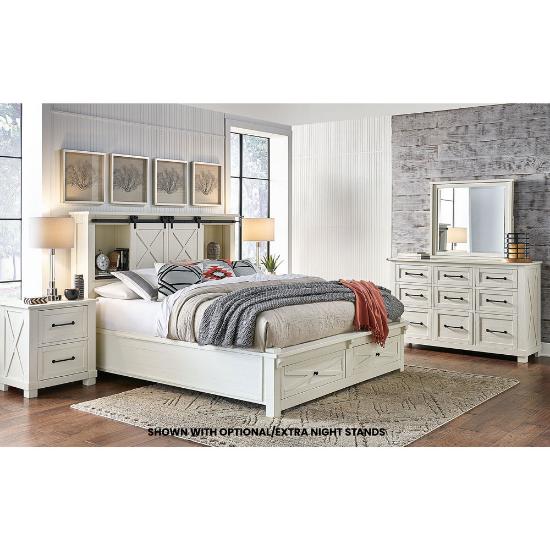 Picture of A AMERICA SUN-VALLEY-QUEEN-5PC-BEDROOM