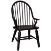 Picture of LIBERTY FURNITURE 17-C4051-BOWBACK-ARM-CHAIR-BLK