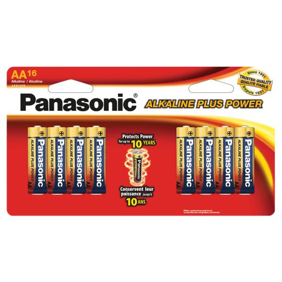 Picture of PANASONIC ENERGY C/O AMER LR6PA/16BH