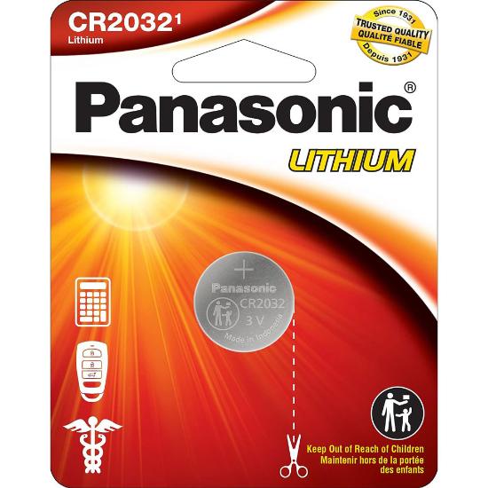 Picture of PANASONIC ENERGY C/O AMER CR2032PA/1BL