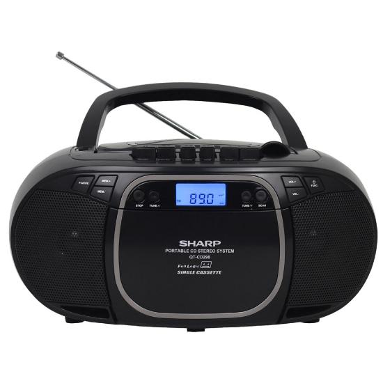 Picture of SHARP QTCD290_BLK