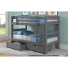 Picture of WOODCREST MANUFACTURING TWIN/TWIN-BUNKBED-GREY-FINISH