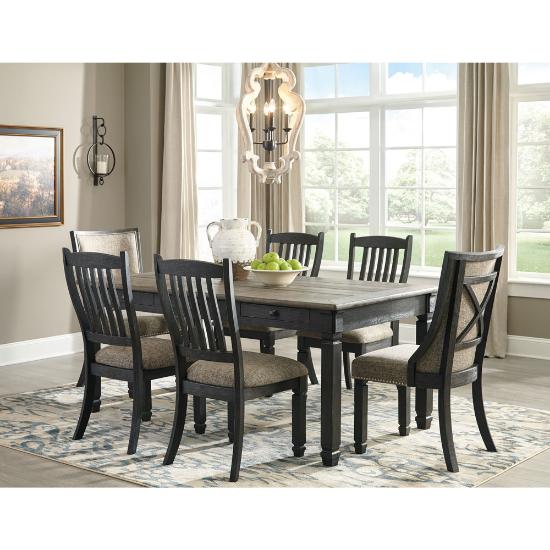 Picture of ASHLEY TYLER-CREEK-7PC-DINING-PACKAGE