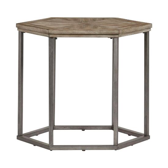 Picture of PROGRESSIVE FURNITURE INC T379-04-HEXAGON-END-TABLE