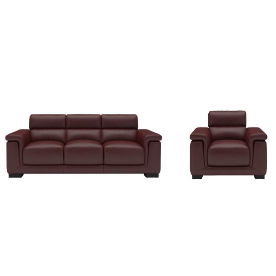 Picture of KUKA FURNITURE INC SOFA/CHAIR-2PC-LEATHER-PACKAGE