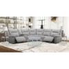 Picture of KUKA FURNITURE INC BENECIA-SOFA/LOVESEAT-7PC-PKG