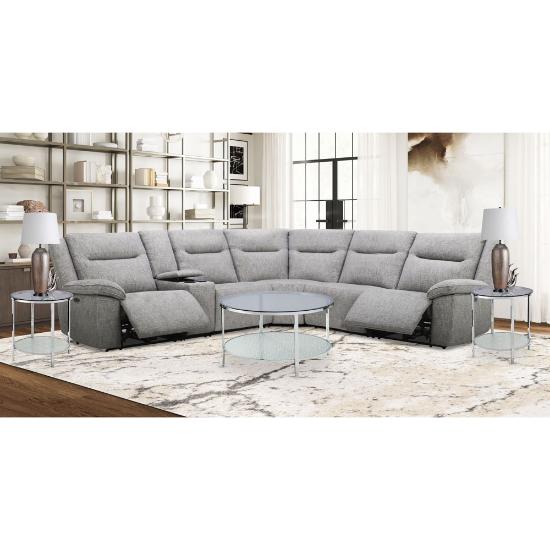 Picture of KUKA FURNITURE INC BENECIA-SOFA/LOVESEAT-7PC-PKG