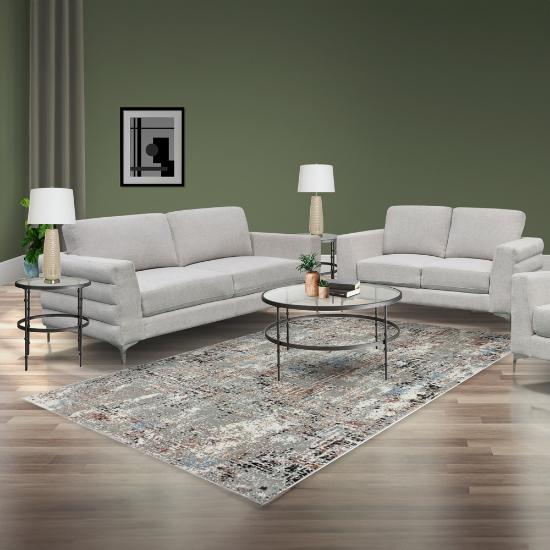 Picture of LIFESTYLE ENTERPRISE STELLA-7PC-LIVING-ROOM(BEIGE)