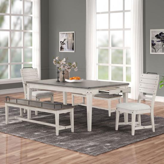 Picture of LIFESTYLE ENTERPRISE VICTORIA-5PC-DINING-PACKAGE