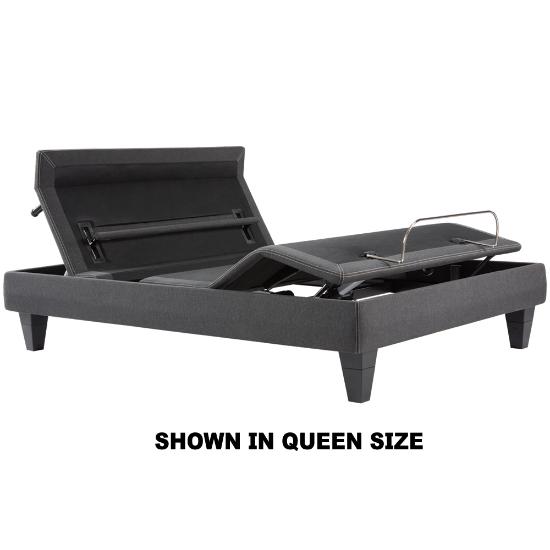 Picture of SIMMONS 700754766-7550-QUEEN-BRBLX-ADJ