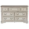 Picture of LIBERTY FURNITURE 244-BR31-7-DRAWER-DRESSER
