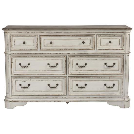 Picture of LIBERTY FURNITURE 244-BR31-7-DRAWER-DRESSER