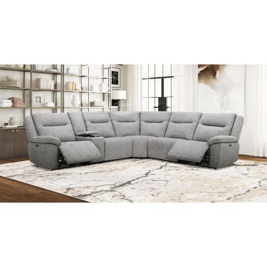 Picture of KUKA FURNITURE INC BENICIA-DUAL-PWR-SECTIONAL-PKG