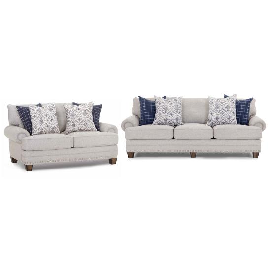 Picture of FRANKLIN CORP FLETCHER-SOFA/LOVESEAT-PACKAGE