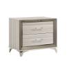 Picture of GLOBAL ZAMBRANO-WHT-NS-NIGHTSTAND