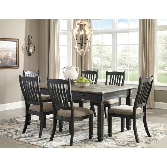 Picture of ASHLEY TYLER-CREEK-7PC-DINING-PACKAGE