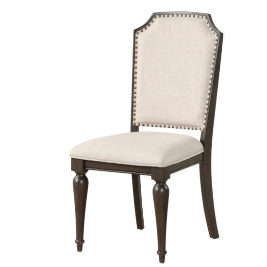 Picture of COSMOS FURNITURE INC GINGER-DINING-SIDE-CHAIR(2/CN)