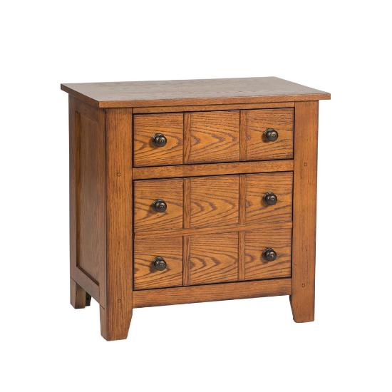 Picture of LIBERTY FURNITURE 175-BR61-NIGHTSTAND-GRANDPAS-C