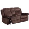 Picture of GLOBAL U2200-POWER-CON-LOVESEAT-COFFE