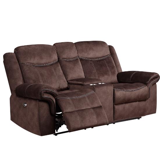 Picture of GLOBAL U2200-POWER-CON-LOVESEAT-COFFE