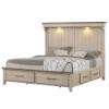 Picture of LIFESTYLE ENTERPRISE VICTORIA-KING-STRGE-BED-W/LED