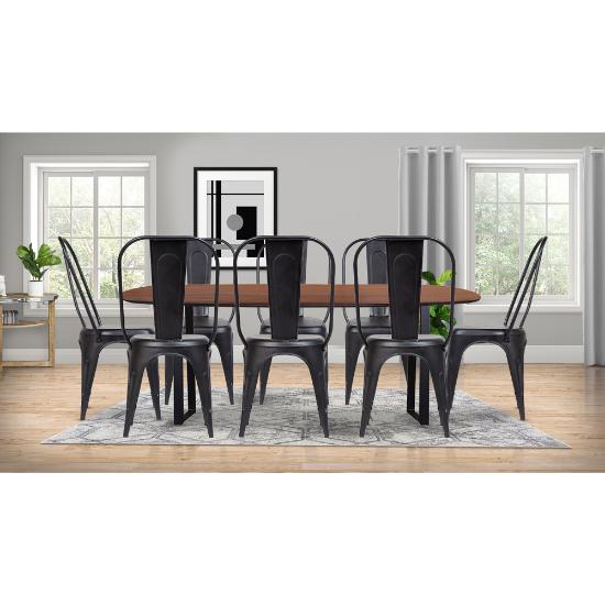 Picture of PORTER DESIGNS WAKELEY-9PC-DINING-PACKAGE