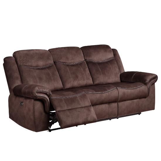Picture of GLOBAL U2200-POWER-RECL-SOFA-COFFEE
