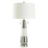 Picture of STYLECRAFT HOME L330122-DEDA-SILVER-LAMP