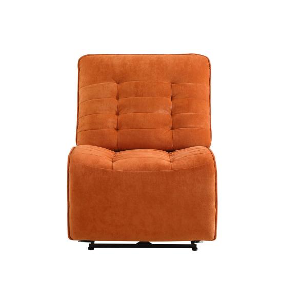 Picture of GLOBAL U6066-RUST-PWR/ARMLESS/RECLINR