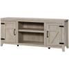 Picture of SAUDER 429575-62"-TV-CREDENZA-CHKCHST