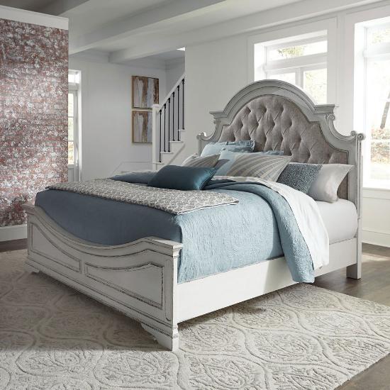 Picture of LIBERTY FURNITURE MAGNOLIA-MANOR-KING-3PC-BED